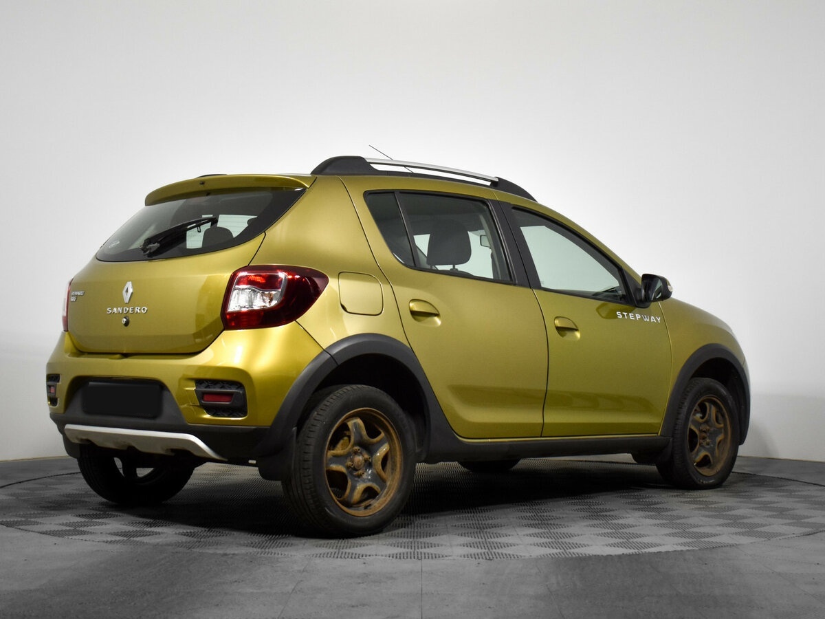 Купить Renault Sandero Stepway II, 2016, 156 052 км, фото №5