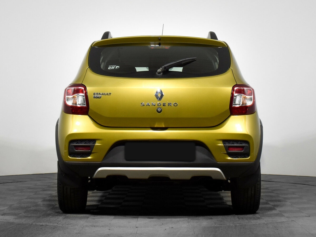 Купить Renault Sandero Stepway II, 2016, 156 052 км, фото №6
