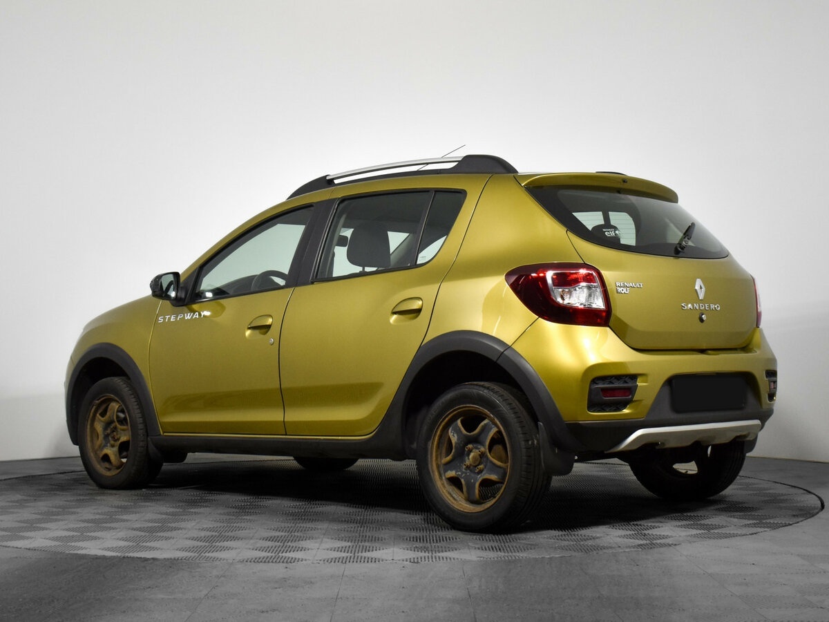 Купить Renault Sandero Stepway II, 2016, 156 052 км, фото №7
