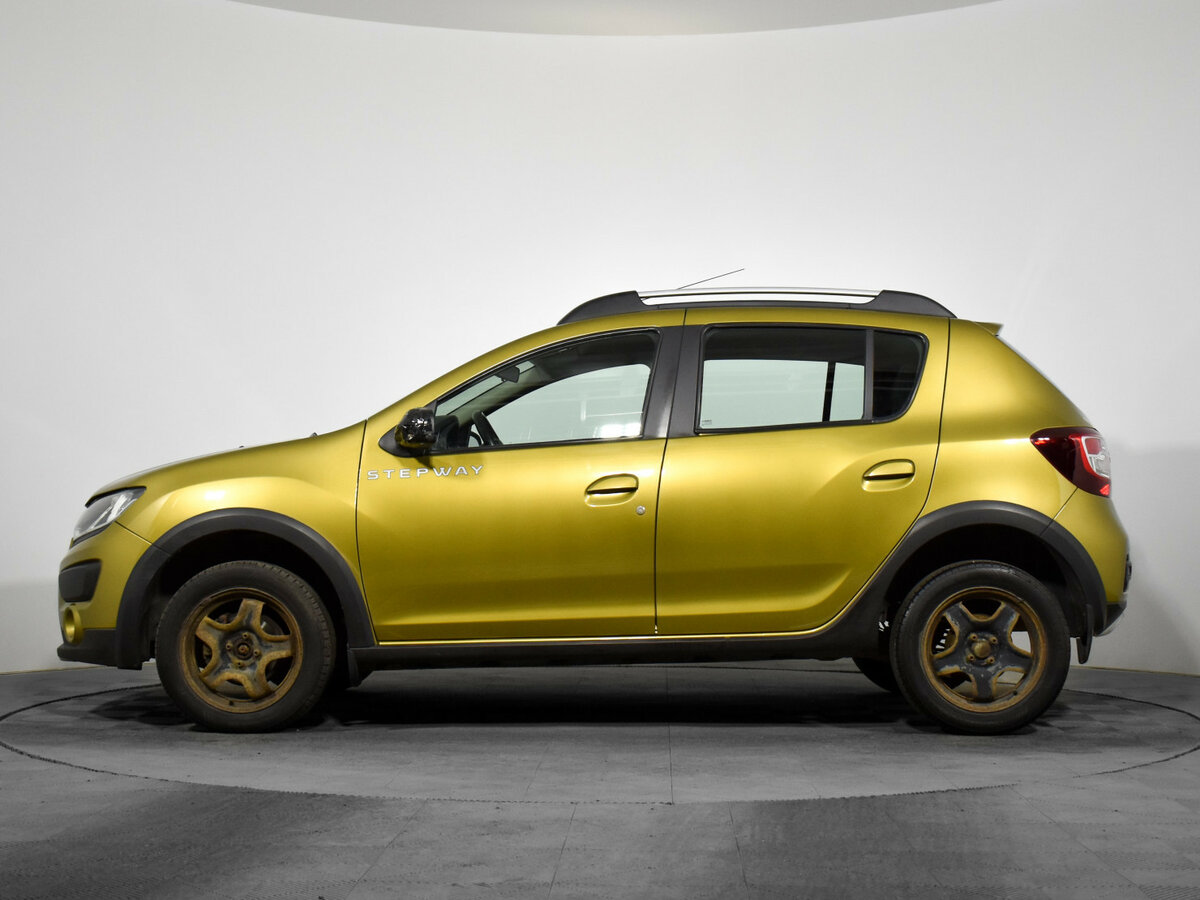 Купить Renault Sandero Stepway II, 2016, 156 052 км, фото №8