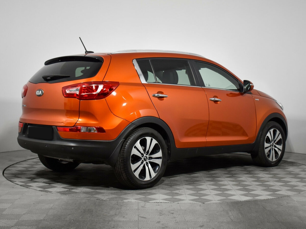 Купить Kia Sportage III Рестайлинг, 2014, 186 600 км, фото №5