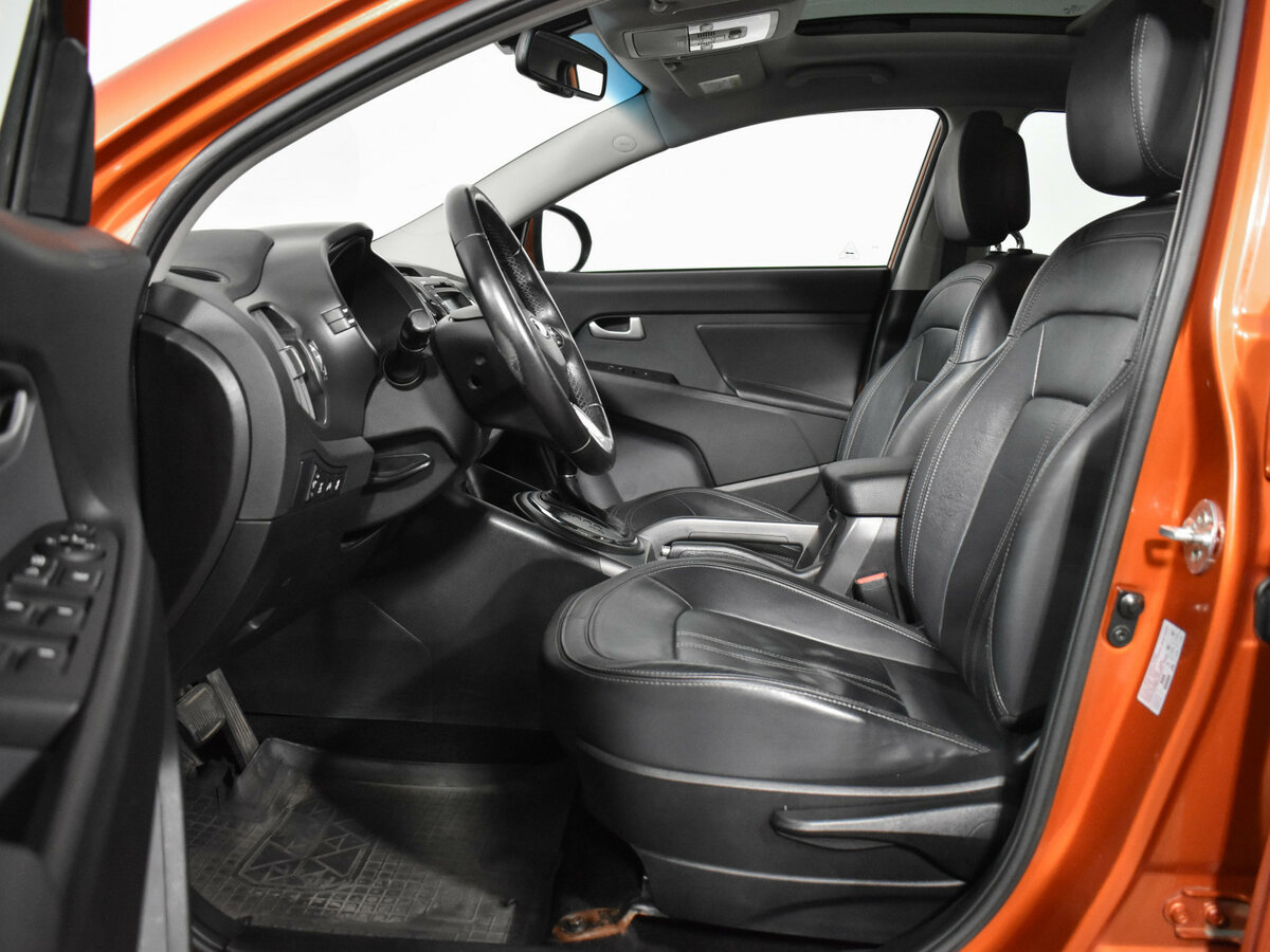Купить Kia Sportage III Рестайлинг, 2014, 186 600 км, фото №11