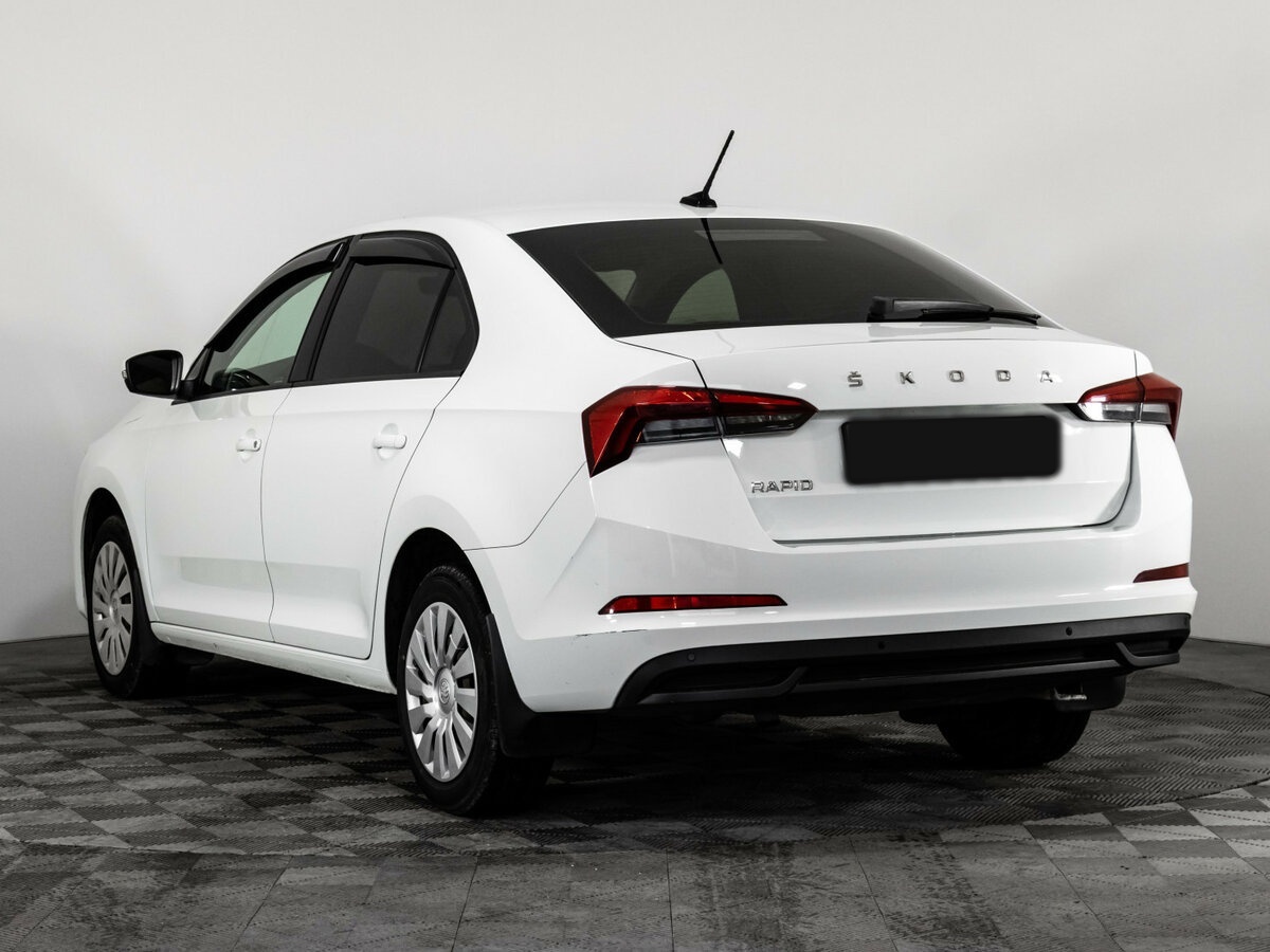 Купить Skoda Rapid II, 2020, 146 336 км, фото №7