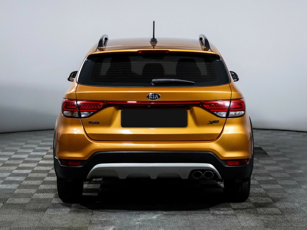 Купить Kia Rio X-Line IV, 2017, 100 879 км, фото №5