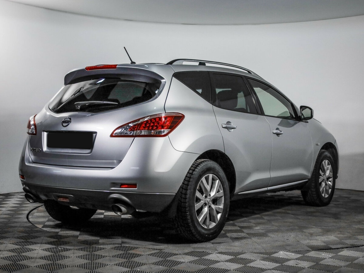 Купить Nissan Murano II (Z51) Рестайлинг 2, 2012, 152 530 км, фото №5