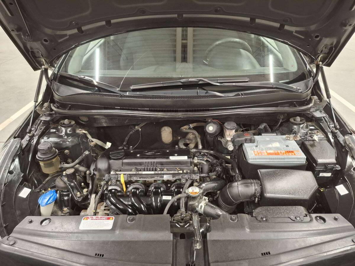 Купить Hyundai Solaris I Рестайлинг, 2016, 128 701 км, фото №9