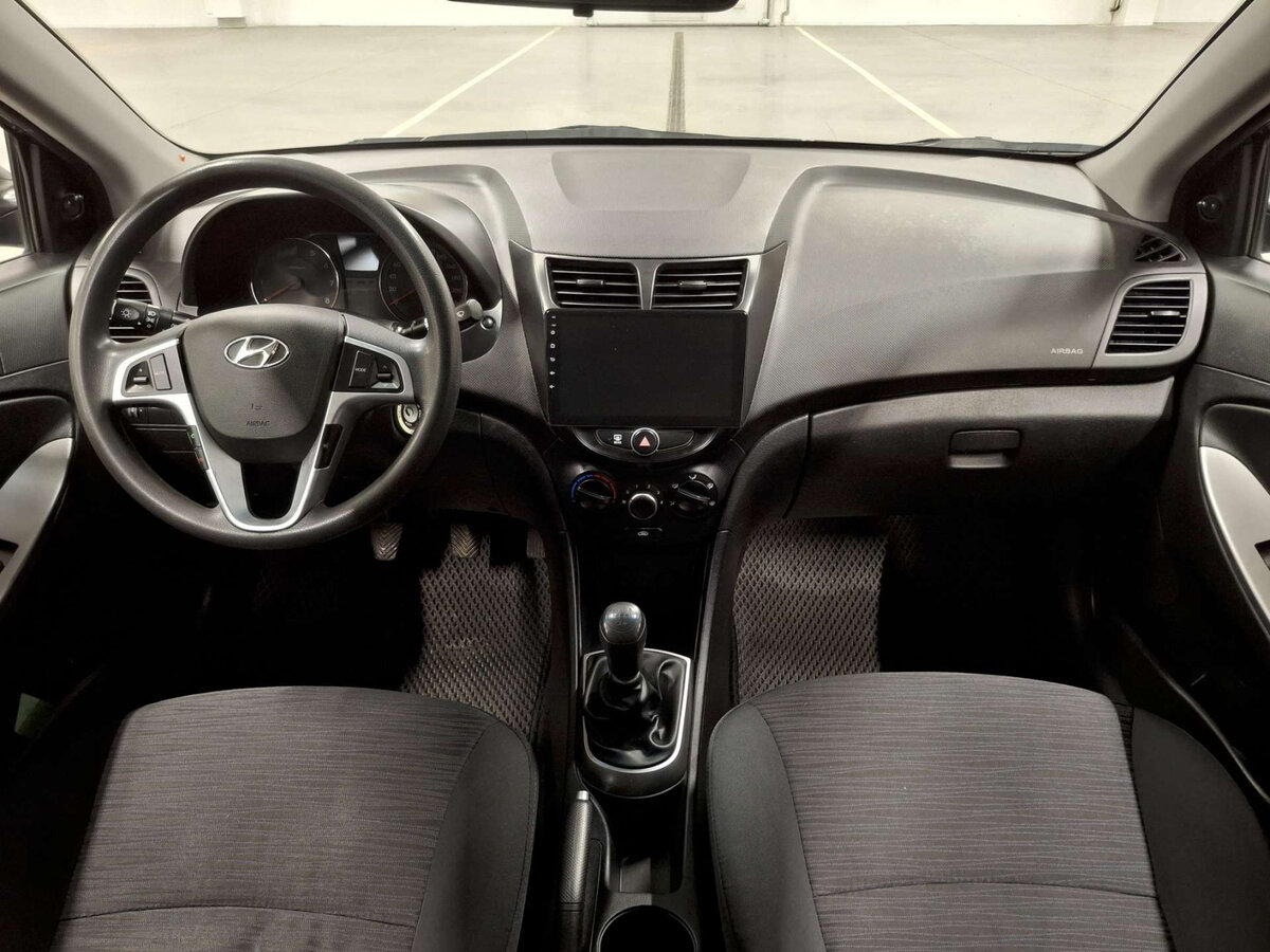 Купить Hyundai Solaris I Рестайлинг, 2016, 128 701 км, фото №14