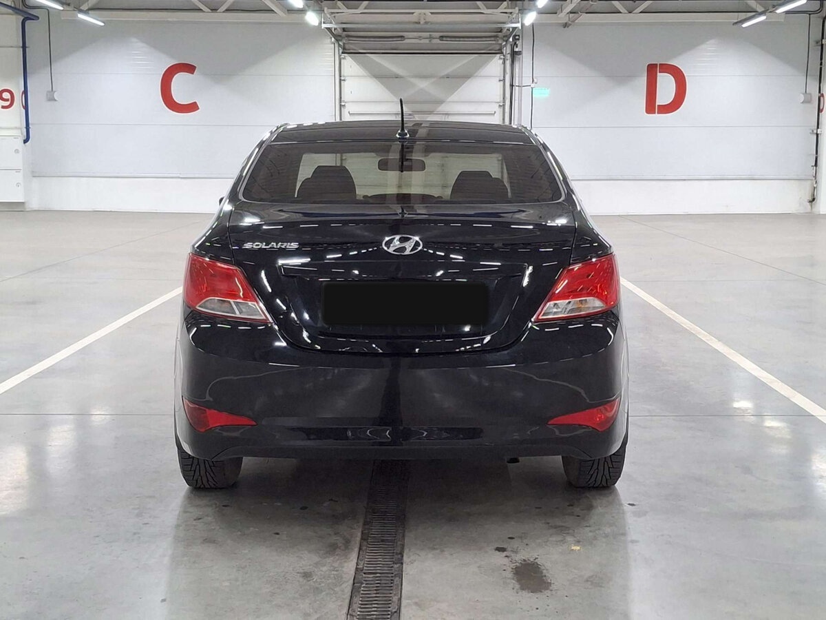 Купить Hyundai Solaris I Рестайлинг, 2016, 122 501 км, фото №6