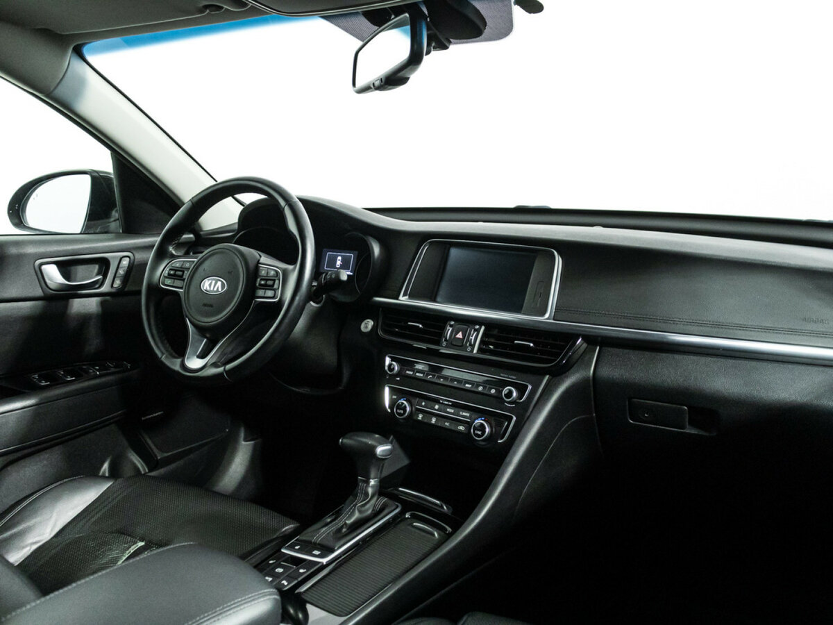 Купить Kia Optima IV, 2017, 206 000 км, фото №8