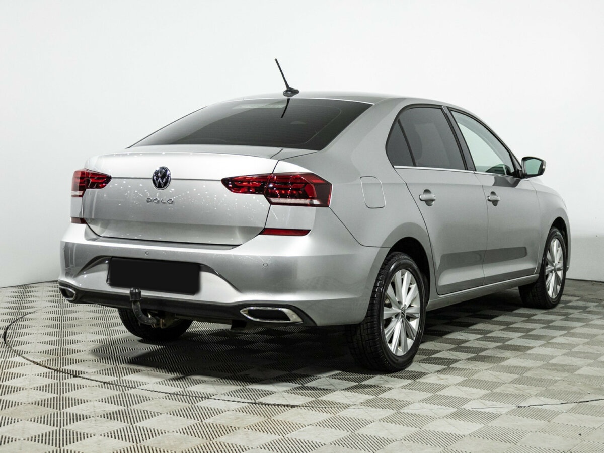 Купить Volkswagen Polo VI, 2022, 54 348 км, фото №4