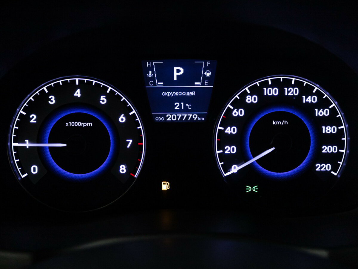 Купить Hyundai Solaris I, 2012, 207 010 км, фото №12