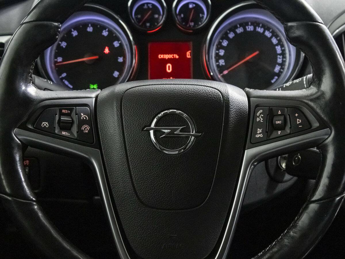 Купить Opel Astra J Рестайлинг, 2013, 171 209 км, фото №12