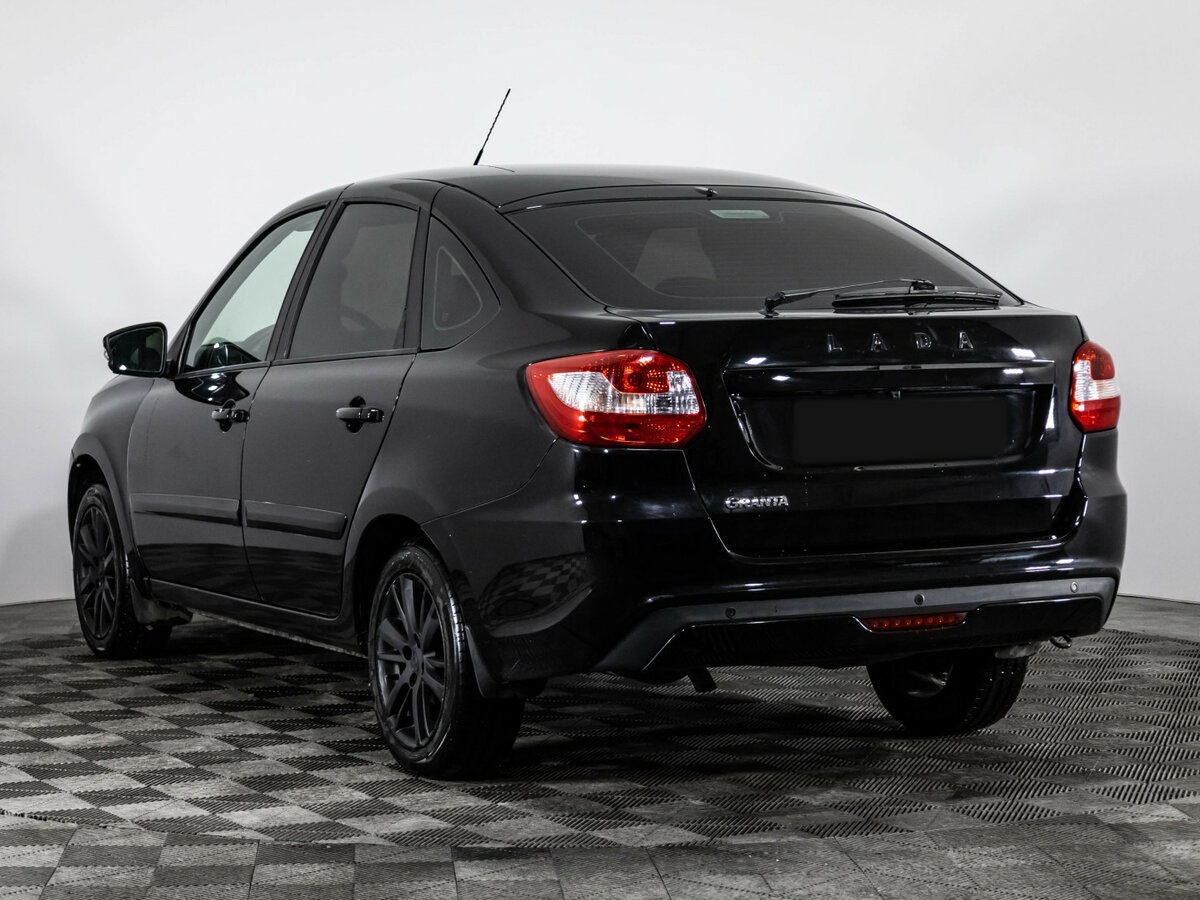 Купить Lada (ВАЗ) Granta I Рестайлинг, 2019, 113 021 км, фото №6