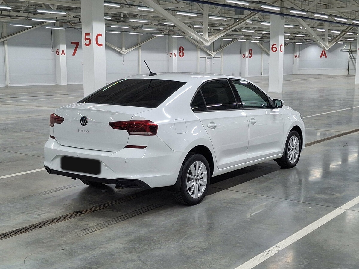 Купить Volkswagen Polo VI, 2021, 61 703 км, фото №5