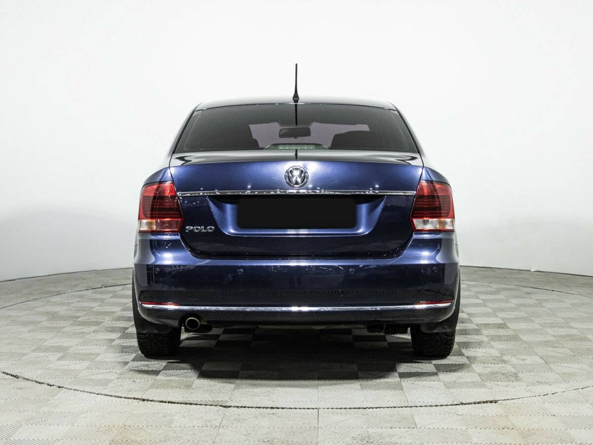 Купить Volkswagen Polo V Рестайлинг, 2016, 160 772 км, фото №6