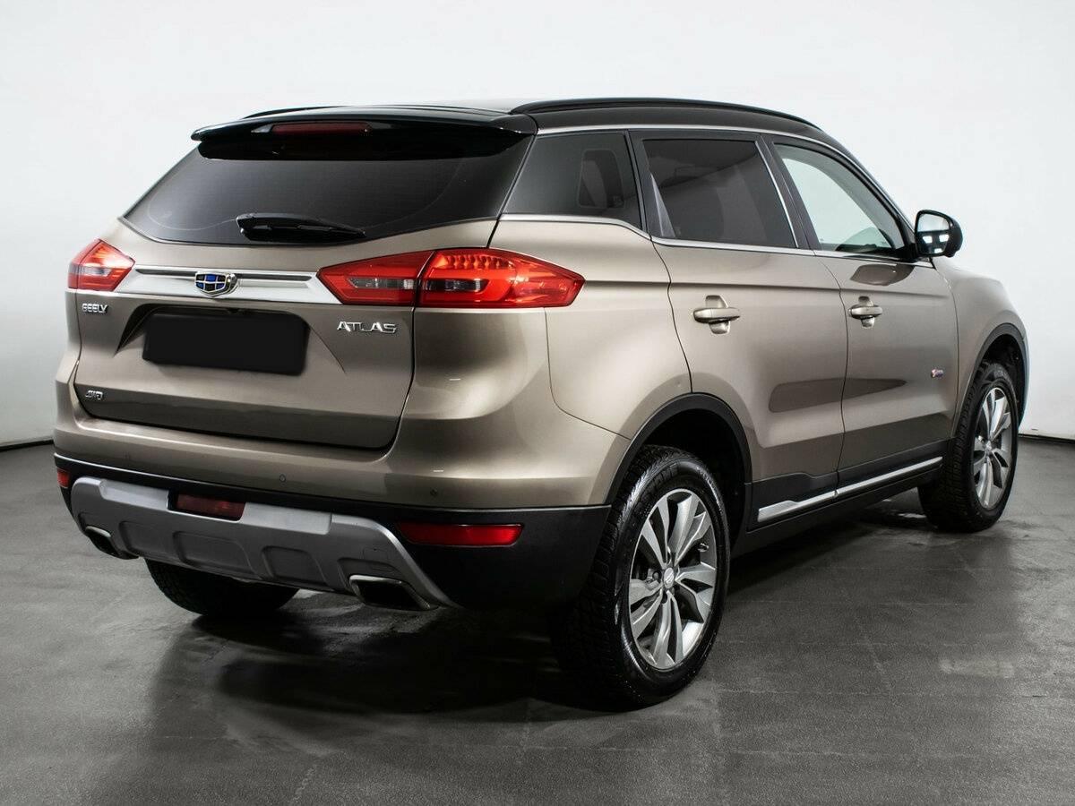 Купить Geely Atlas I, 2019, 97 723 км, фото №5