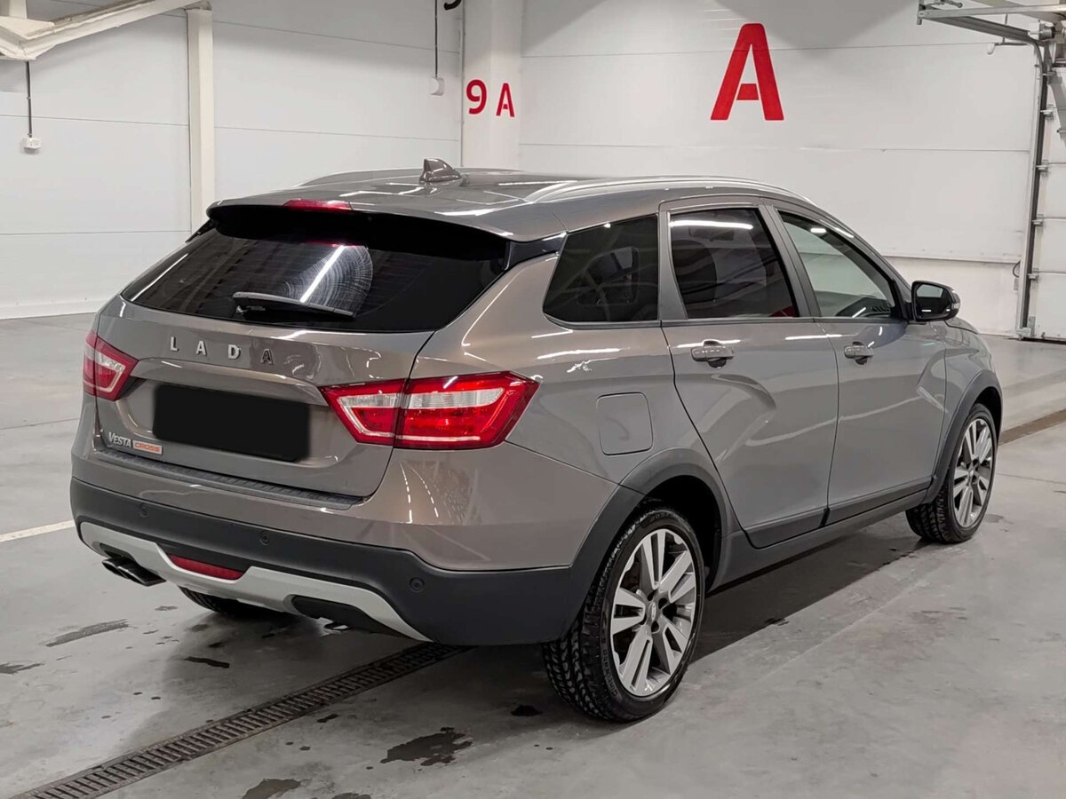 Купить Lada (ВАЗ) Vesta SW Cross I, 2019, 57 993 км, фото №5