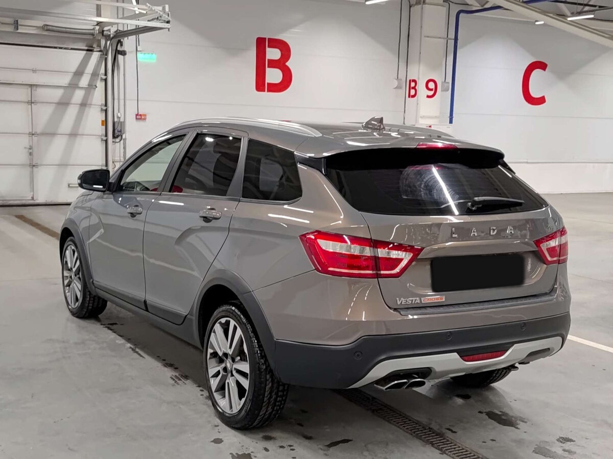 Купить Lada (ВАЗ) Vesta SW Cross I, 2019, 57 993 км, фото №7