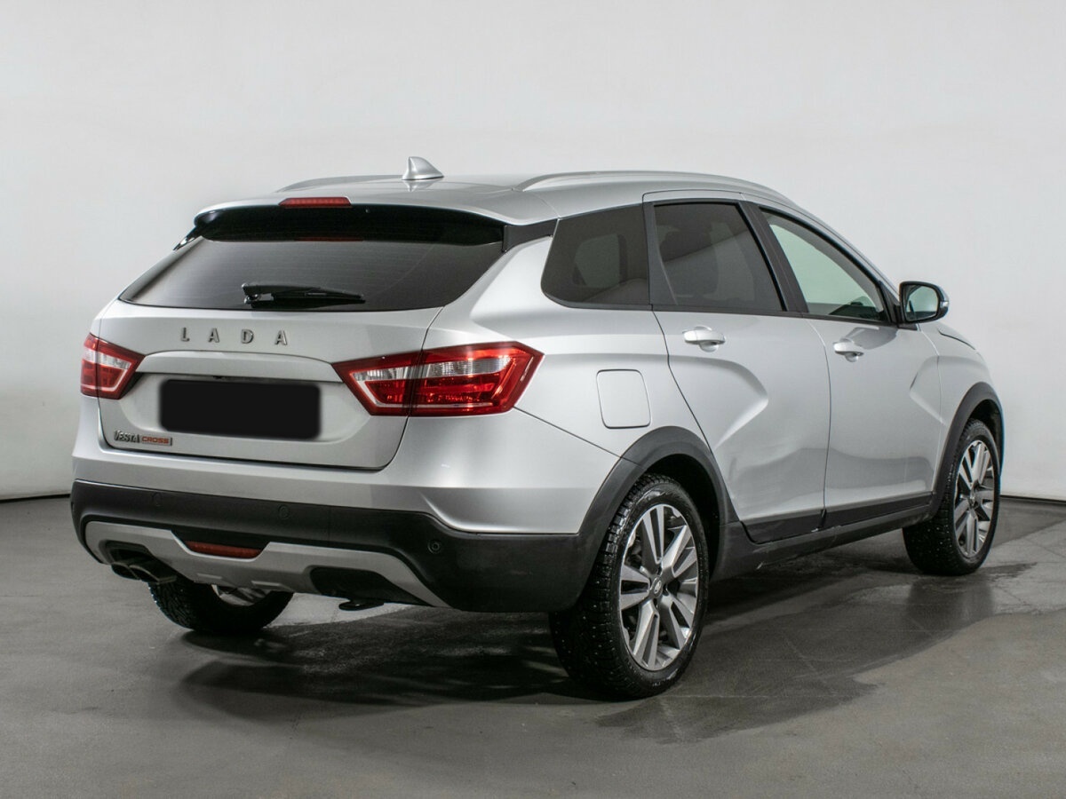 Купить Lada (ВАЗ) Vesta SW Cross I, 2021, 63 202 км, фото №5