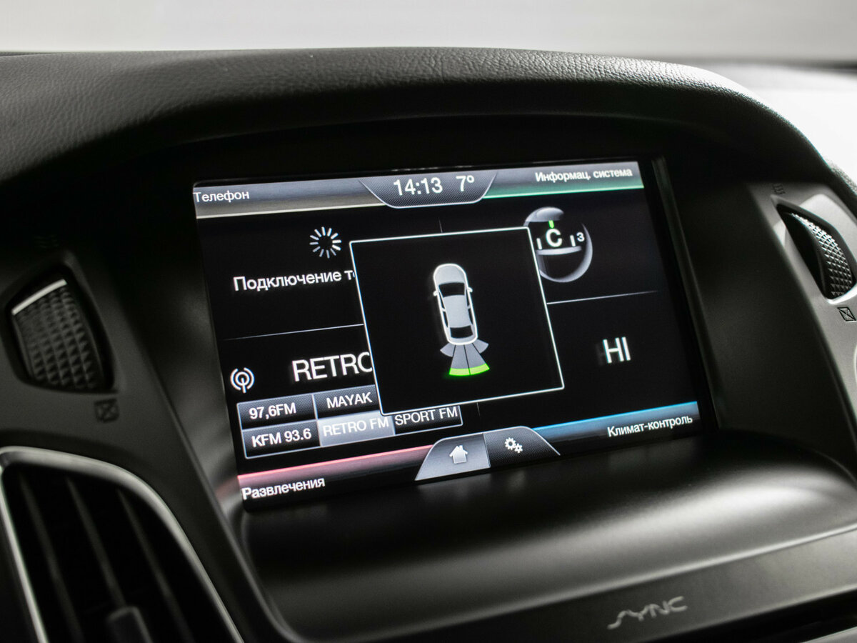 Купить Ford Focus III Рестайлинг, 2017, 146 037 км, фото №13