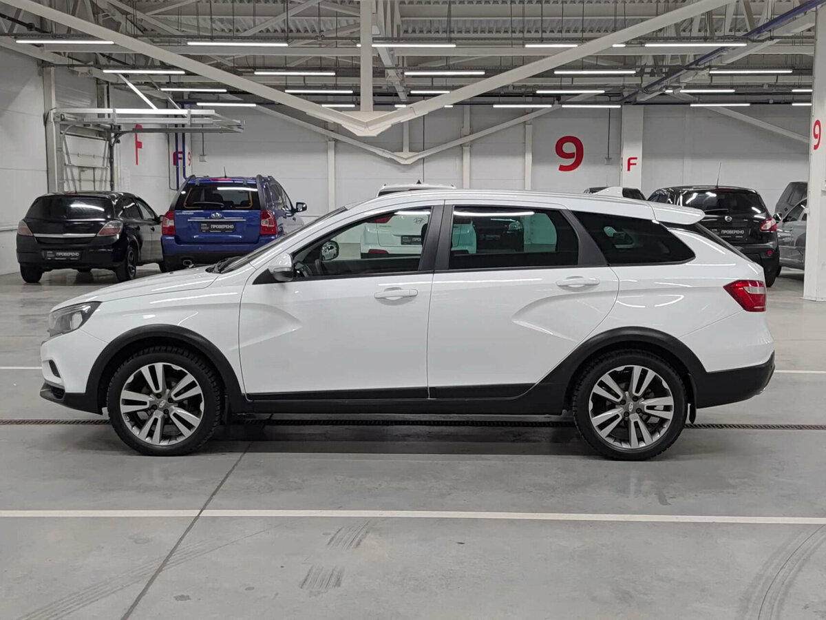 Купить Lada (ВАЗ) Vesta SW I, 2018, 212 339 км, фото №8