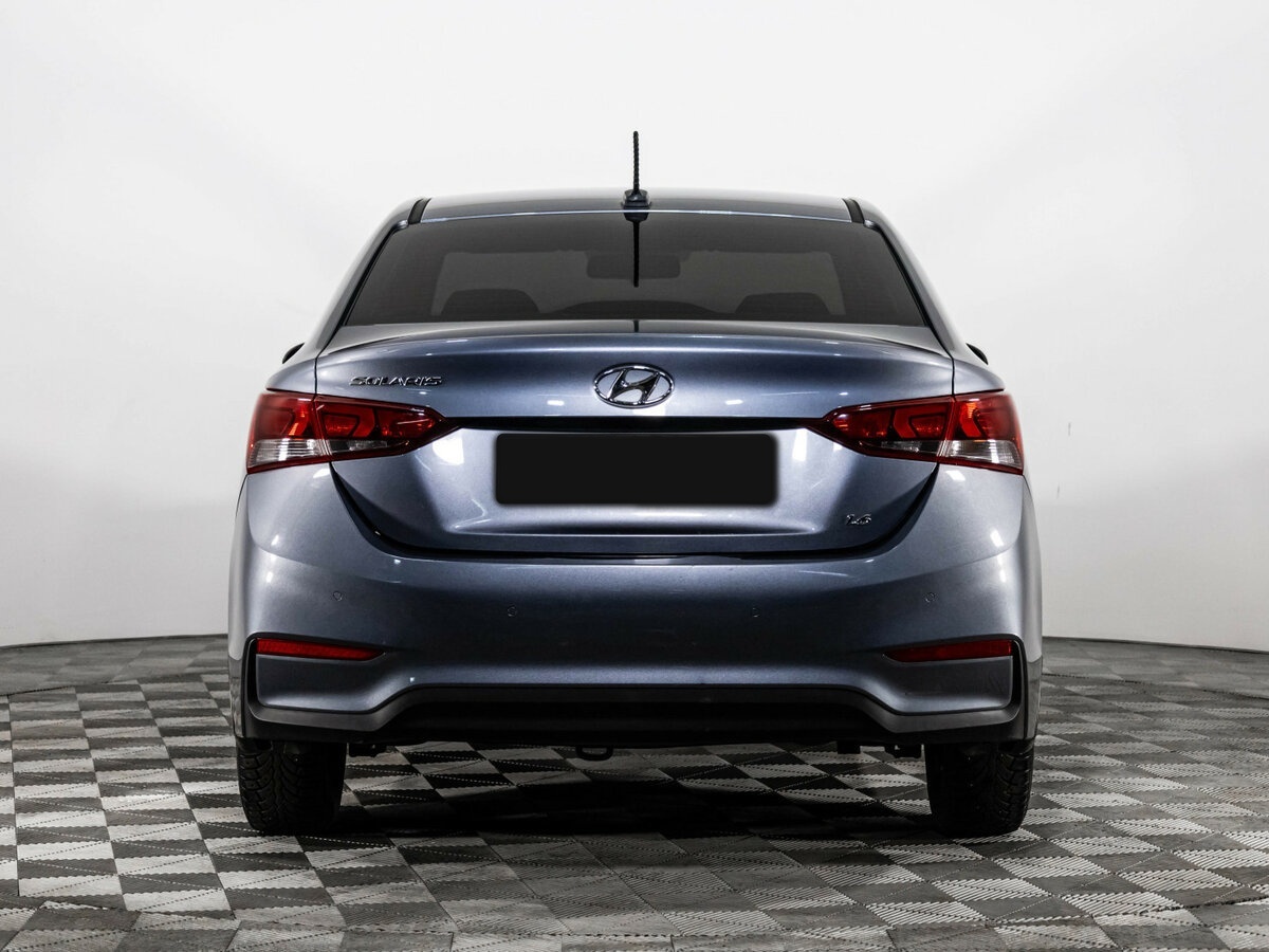 Купить Hyundai Solaris II, 2017, 175 150 км, фото №5