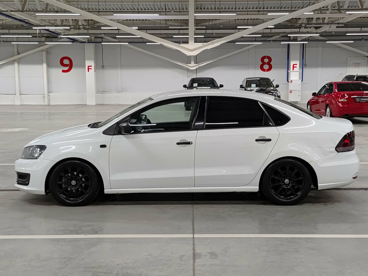 Купить Volkswagen Polo V Рестайлинг, 2017, 238 722 км, фото №8