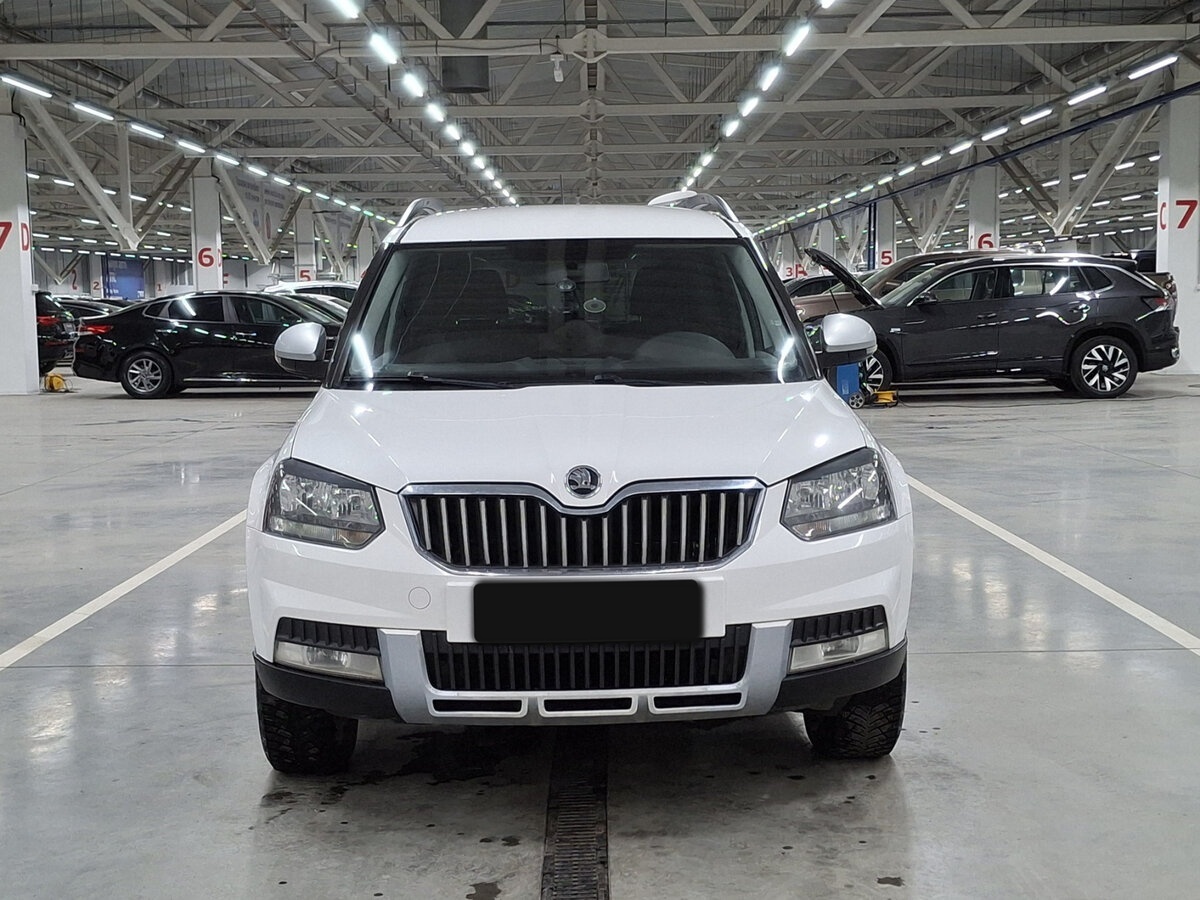 Skoda Yeti