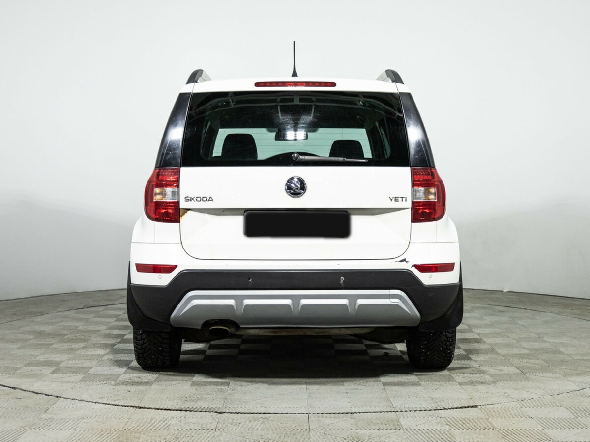 Купить Skoda Yeti I Рестайлинг, 2015, 209 835 км, фото №6