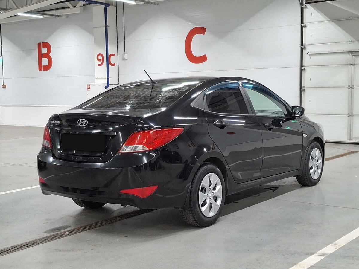 Купить Hyundai Solaris I Рестайлинг, 2016, 145 643 км, фото №5